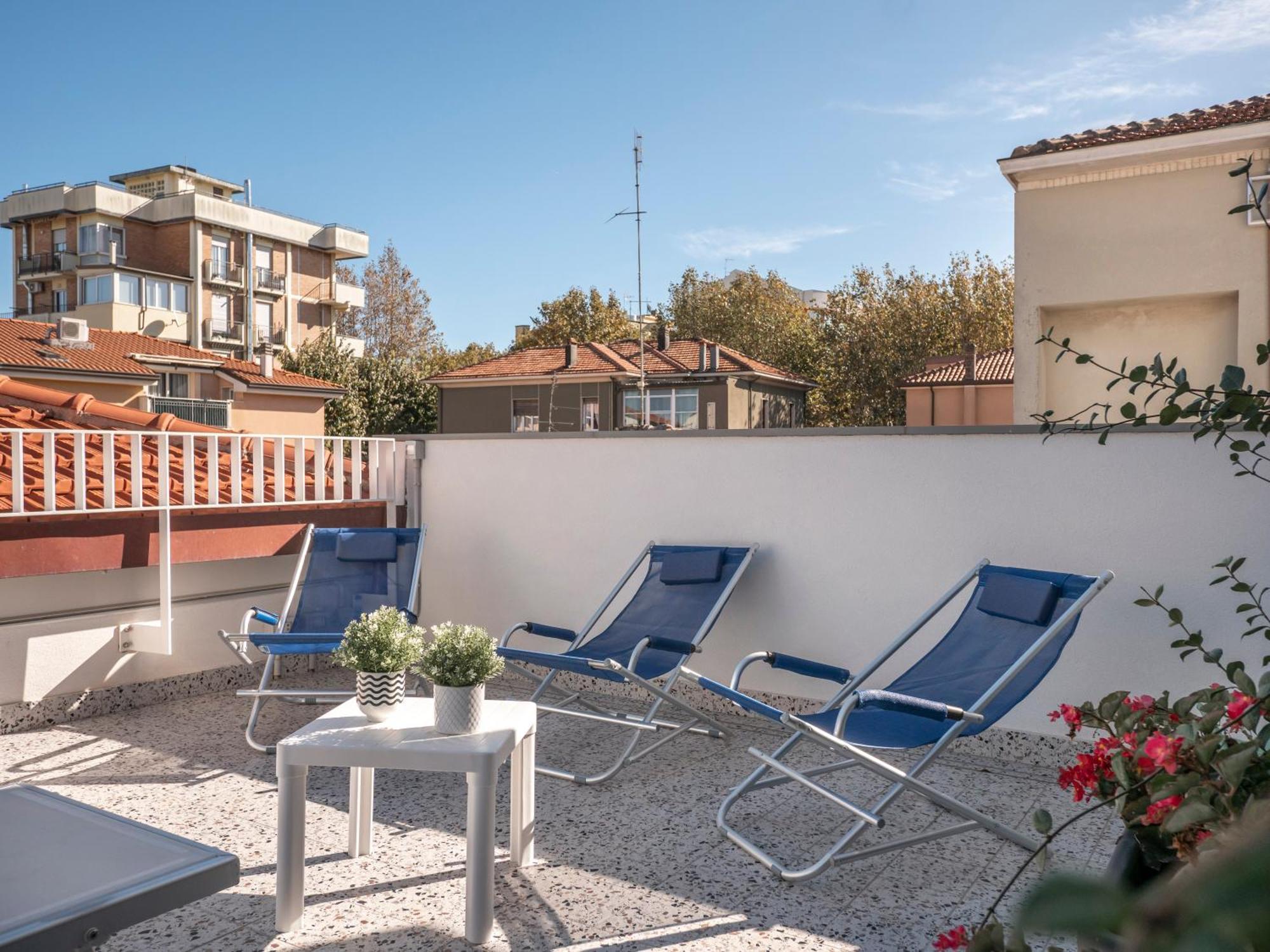 Zuara9Room Rimini Zewnętrze zdjęcie