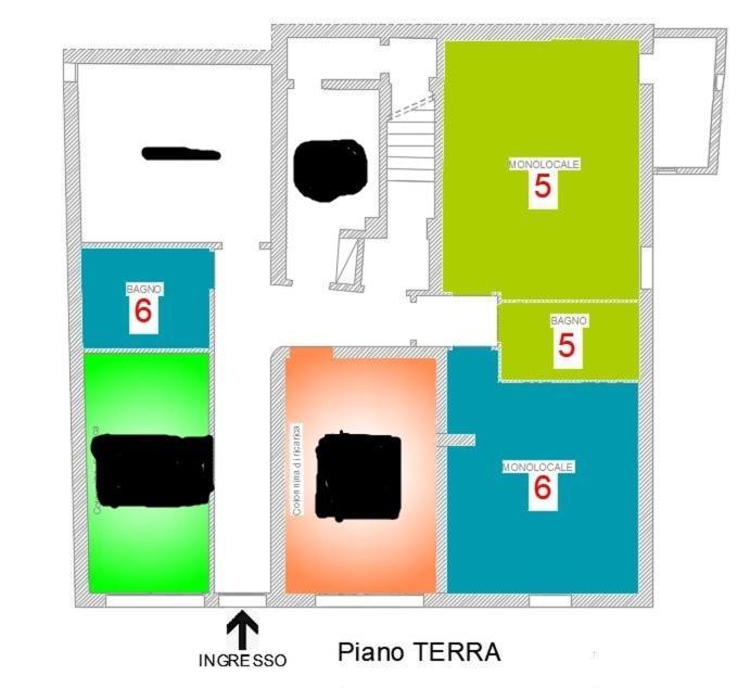 Zuara9Room Rimini Pokój zdjęcie